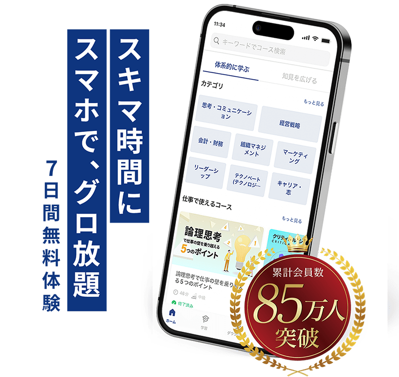 7日間無料体験