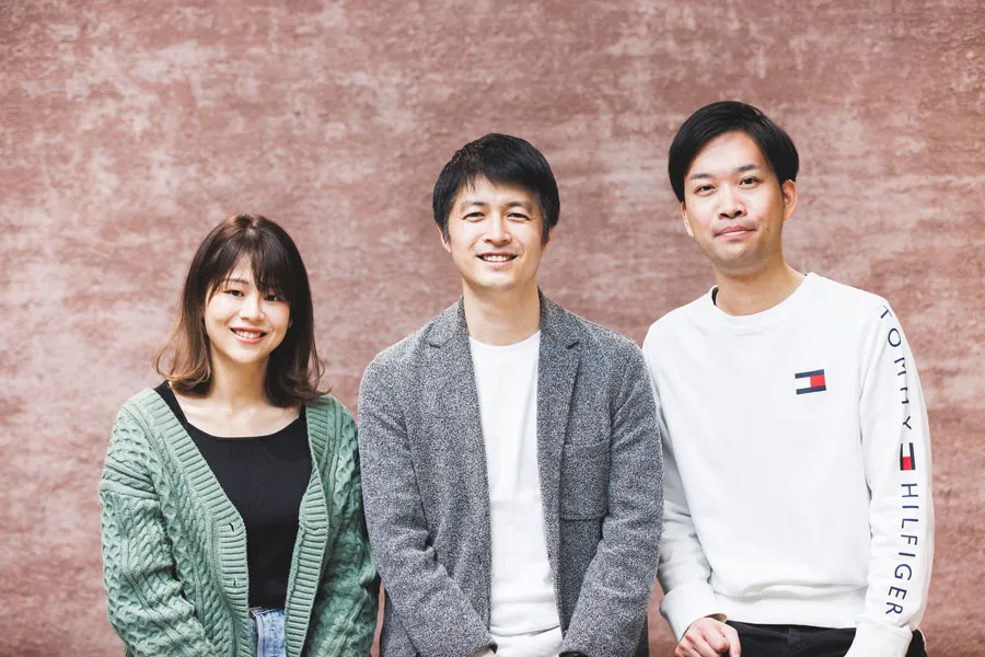 坂本さん、倉澤さん、鳥潟幸志